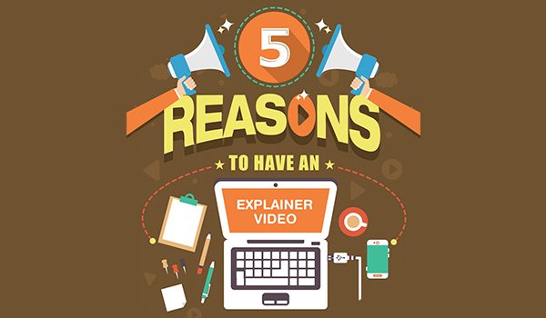 5 Reasons You Need Explainer Videos On Your Site